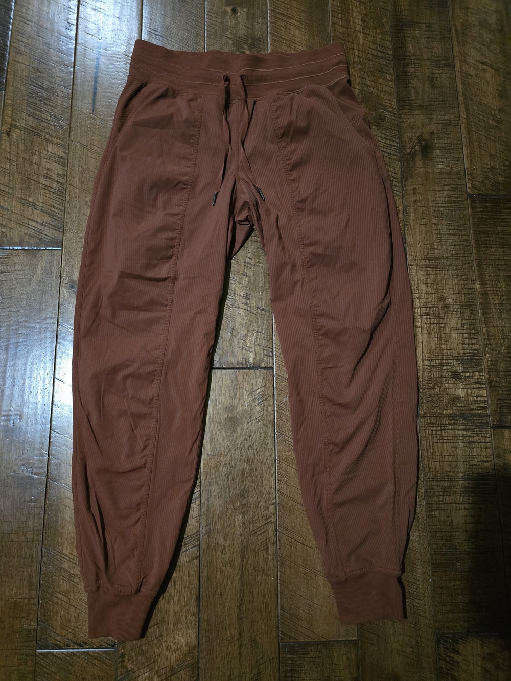 Llululemon Joggers - Rust Brown